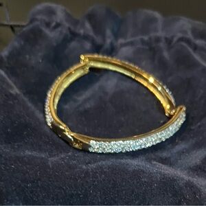 Reserved For Chang Signed Vintage Swarovski Bracelet